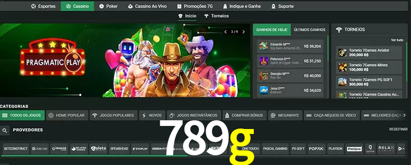 cassino 789g